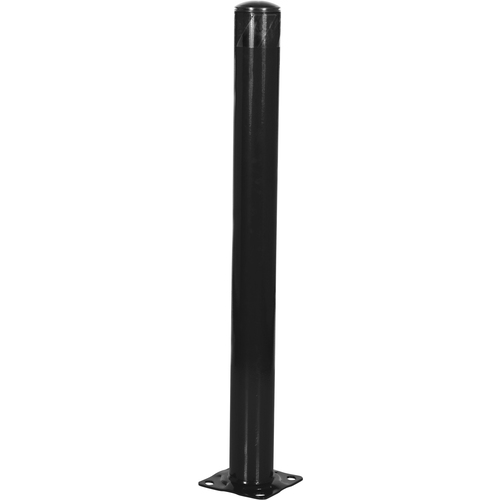Steel Pipe Safety Bollard 42″ × 4.5″ Black