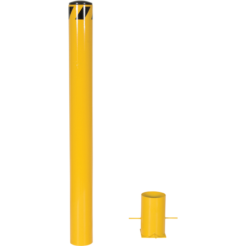 ‎BOL-R-48-5.5 BOLLARD YLW