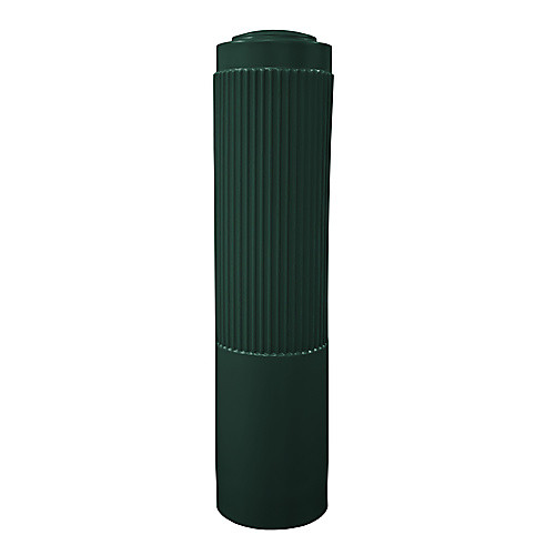 GREEN BOLLARD COVER 52″