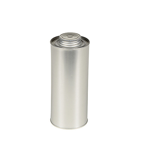 Tin-Plate Metal Bottle 32 Oz