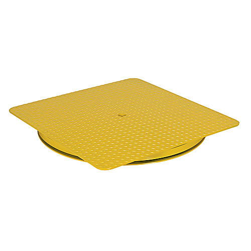 Hd King Pin Carousel 6000 lb 36W × 36L