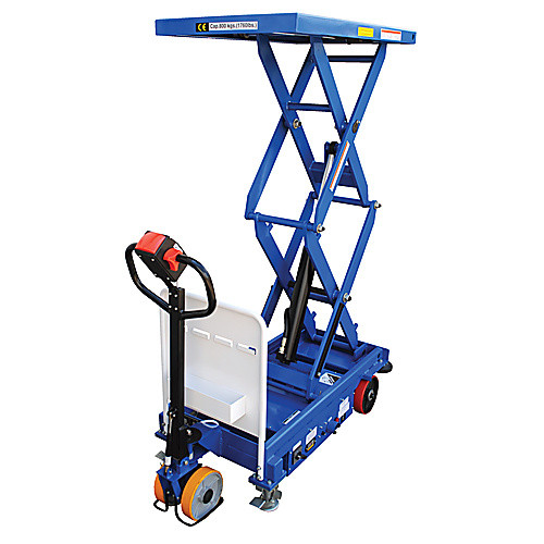 Hydraulic Double Scissor Cart 1K 40 × 24