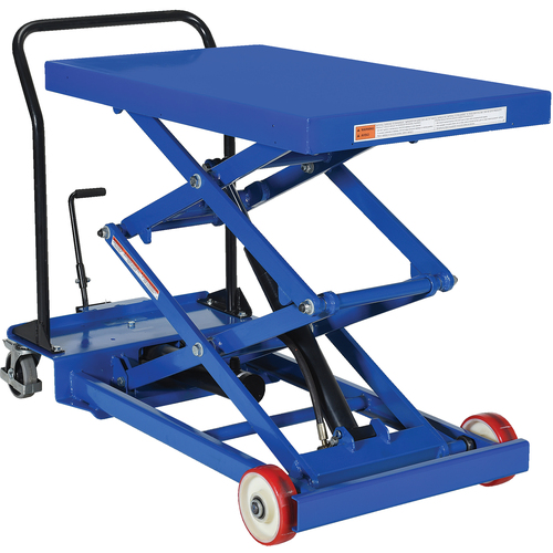 Premium Double Scissor Cart 1K 24 × 40.5