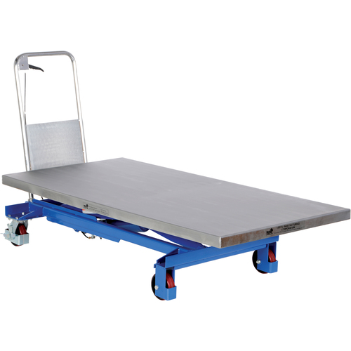 Hydraulic Single Scissor Cart 1K 63 × 31.5