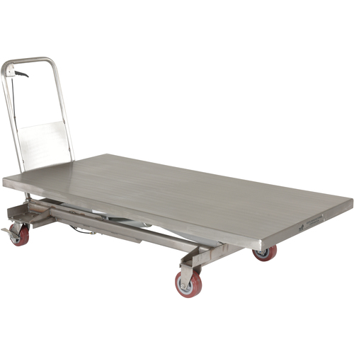 Partially SS Elevating Cart 1K 31.5 × 63