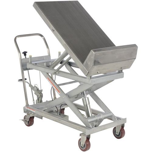 Partially SS Lift & Tilt Cart 1K 22 × 33.6