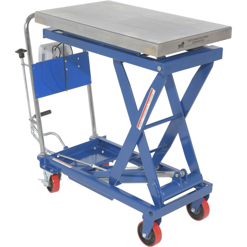 Scissor Cart With Built in Scale