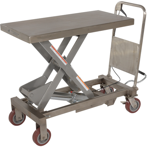 Ss Single Scissor Cart 1.75K 20 × 39.5