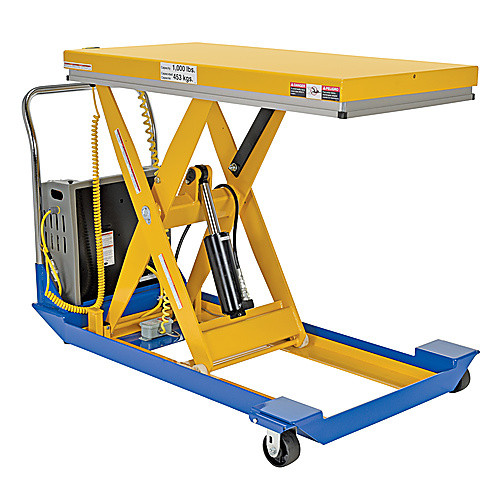 Dc Powered Scissor Cart 1K 48 × 24