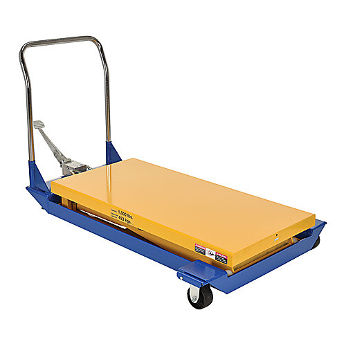 Foot Pump Scissor Cart 1K 48 × 24