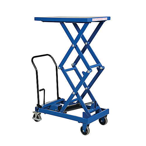 Premium Double Scissor Cart 300 19.5 × 33