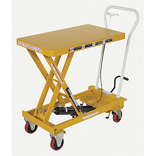 Auto-Shift Cart 500lb 19.5 × 32.5
