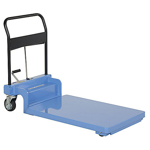 Low Profile Hydraulic Scissor Cart