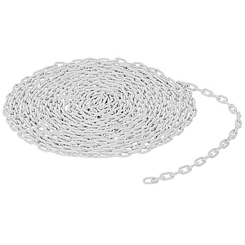 3/16″ Chain - Per Foot - White