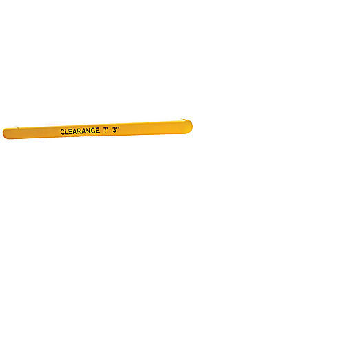 CUSTOM 15 CHAR CLEARA BAR