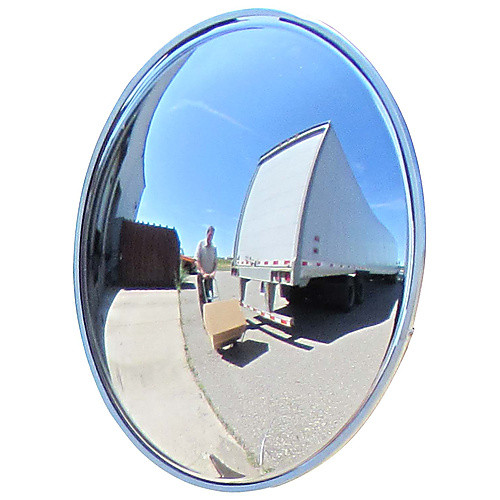 Acrylic Deep Indoor Convex Mirror