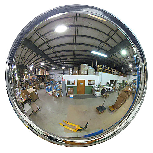 Acrylic Deep Indoor Convex Mirror