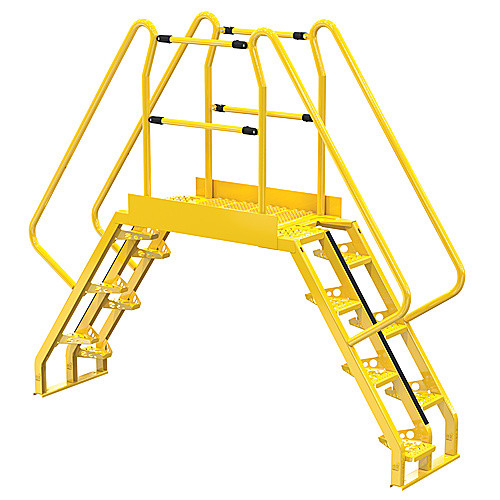Alter. Cross-Over Ladder 105 × 91 14 Step