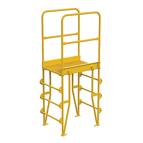 Cross-Over Ladder Vertical 4 Step 20