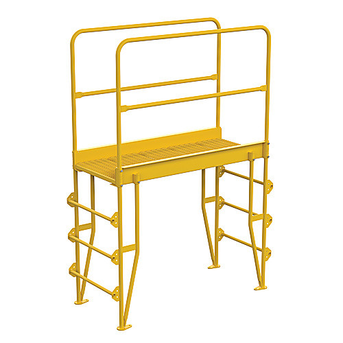 Cross-Over Ladder Vertical 4 Step 44