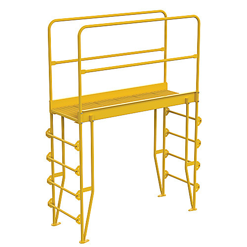 Cross-Over Ladder Vertical 5 Step 56