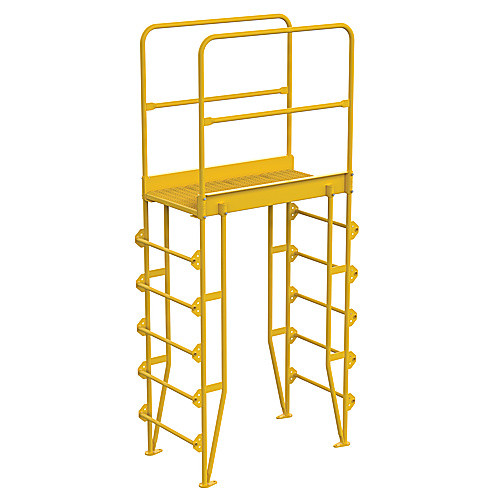 Cross-Over Ladder Vertical 6 Step 32