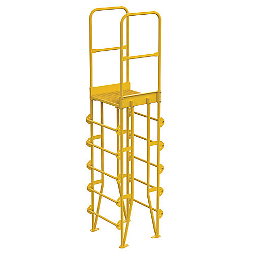 Cross-Over Ladder Vertical 6 Step 8