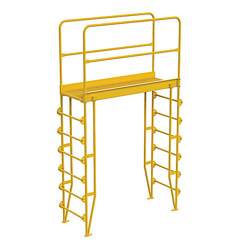 Cross-Over Ladder Vertical 7 Step 56