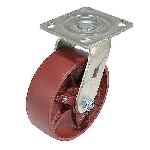 6X2 DUCTILE STEEL SWIVEL