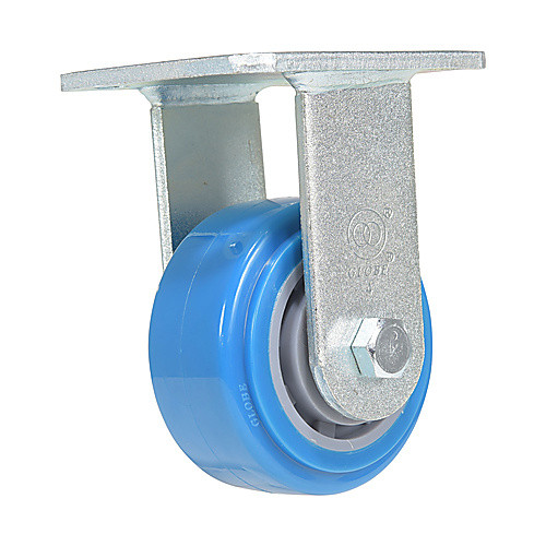 4 × 2 Polyurethane Rigid Caster
