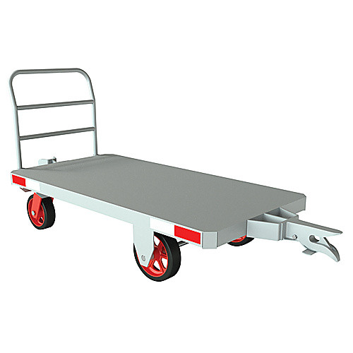 Caster Steer Towable Trailer 96″ 3K lb
