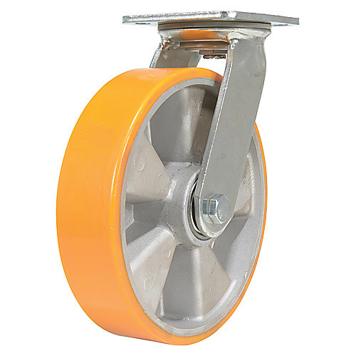 8 × 2 PU TREAD SWIVEL