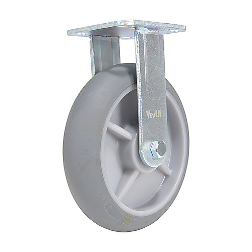 8X2 TPR RIGID CASTER