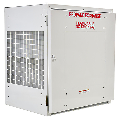 Cylinder Cabinet-Solid Door 12 Capacity