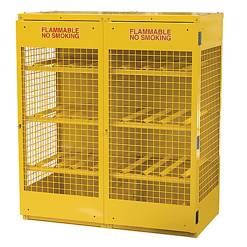Horizontal Cylinder Cabinet 16 Cap Kd