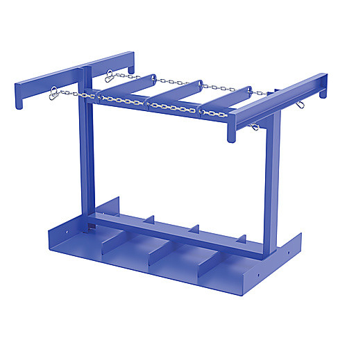 Cylinder Pallet Rack 8 Cylinder Max