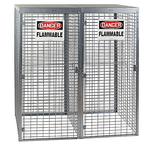 Vertical Cylinder Storage-Galv 30.5 × 60.5