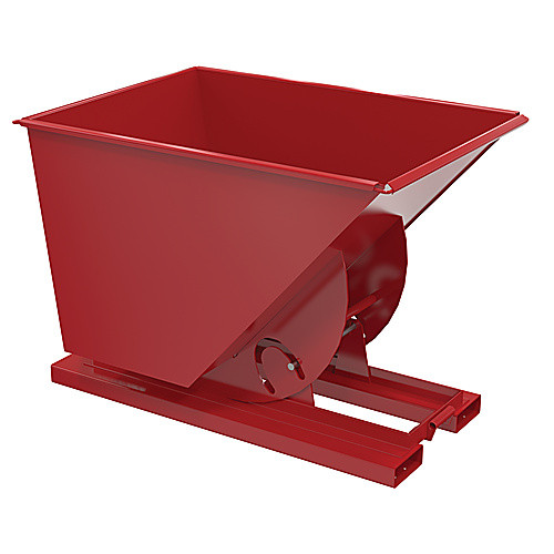 Hopper W/O Bump & Dump HD 1 Cu 6K S Red