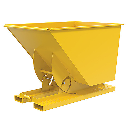 Hopper W/O Bump & Dump HD 1 Cu 6K Yellw