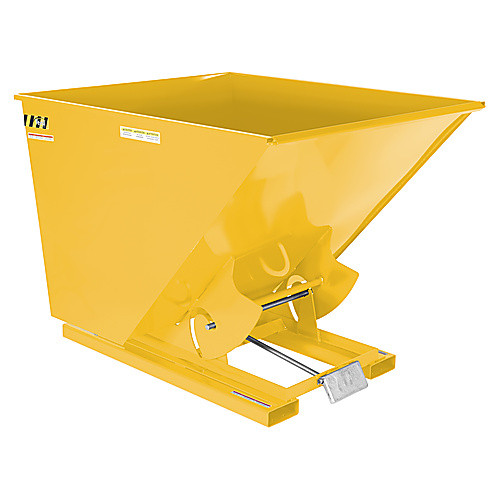Self-Dump Hopper Hd 2 Cu Yd 6K Yellow