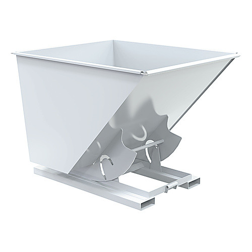 Hopper W/O Bump & Dump MD 2 Cu 4K White