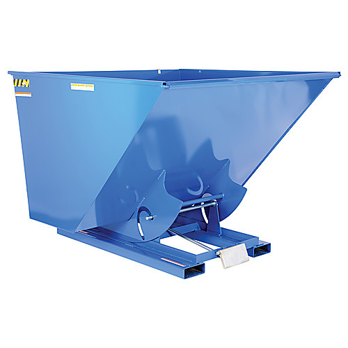 Self-Dump Hopper Hd 2.5 Cu Yd 6K Blue