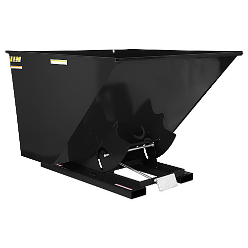 Self-Dump Hopper Hd 2.5 Cu Yd 6K Blk Semi/Gloss