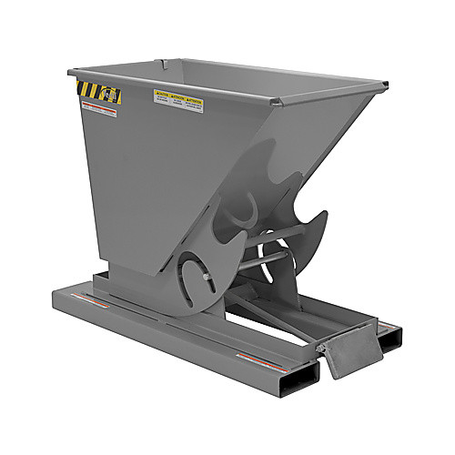 Self-Dump Hopper Ld .25 Cu Yd 2K Gray