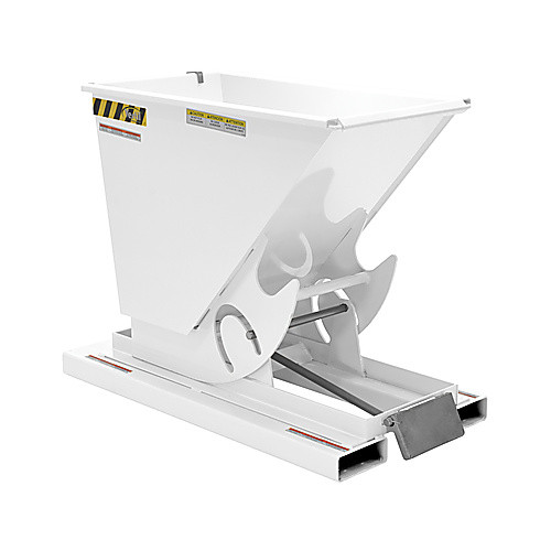 Self-Dump Hopper Ld .25 Cu Yd 2K White