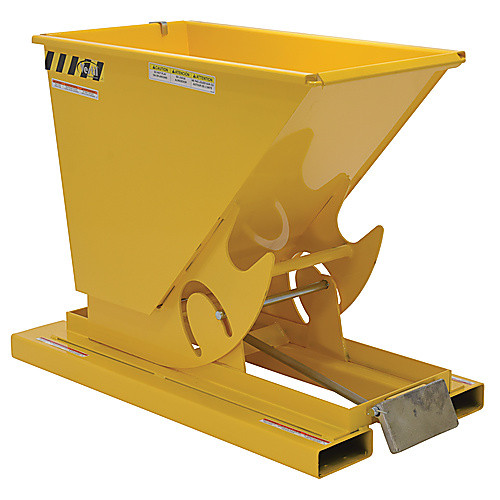 Self-Dump Hopper Ld .25 Cu Yd 2K Yellow