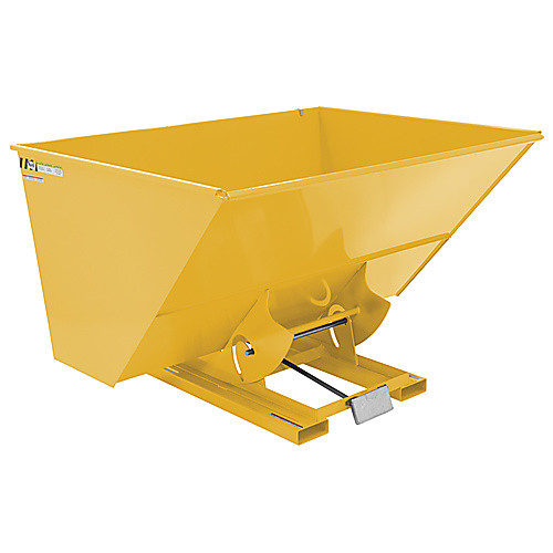 Self-Dump Hopper Ld 3 Cu Yd 2K Yellow
