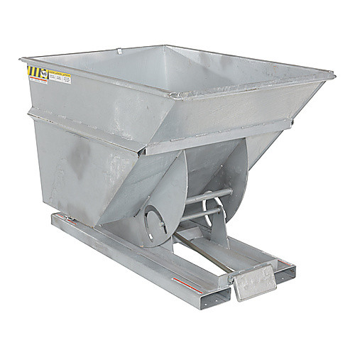 Self-Dump Hopper Hd .33 Cu Yd 6K Galv