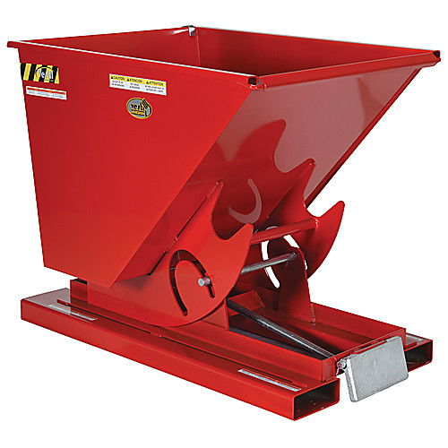 Self-Dump Hopper Hd .33 Cu Yd 6K Red