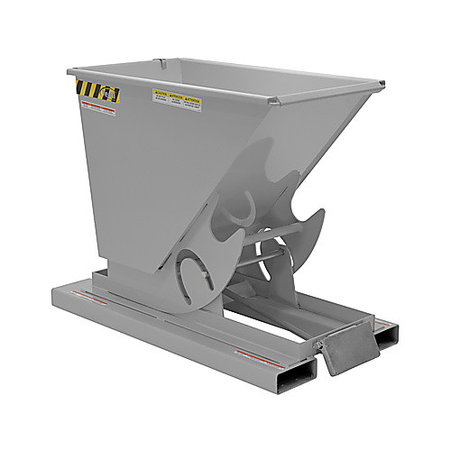 Self-Dump Hopper Md .33 Cu Yd 4K Machine Gray